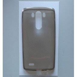 TPU 0.3mm ultra tanka maska za LG G3 (5.5") 2014, dim providna