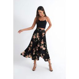 Ženska suknja Cool & Sexy LV81/Black-Powder