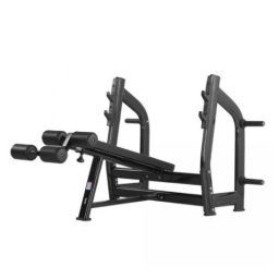 Ring olympic decline bench press (olimpijska kontra kosa bench klupa)-RP H-DBENCH