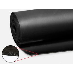 Guma u rolni GLATKA sa KORD platnom - 5 mm x 1200 mm