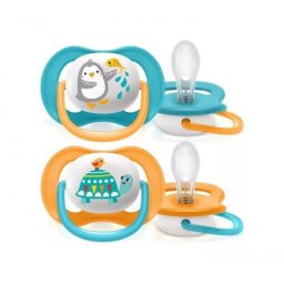 Philips avent varalica sthr orthod 6-18m peng/turt 2kom za decake ( SCF080/07 )
