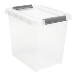 Kutija 53L sa poklopcem providna 3