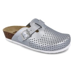 Grubin Beograd ženska klompa sjaj kast-sof srebrna 41 ( A066740 )