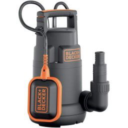 Black & Decker potopna pumpa čistu vodu, 250W, 6.000 L/h ( BXUP250PCE )