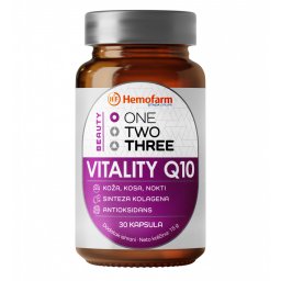 One Two Three Vitality Q10 30 kapsula