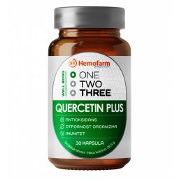ONE TWO THREE QUERCETIN PLUS 30 kapsula