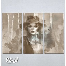 Slike na platnu Devojka Nina538_3