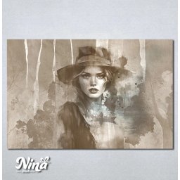 Slike na platnu Devojka Nina538P