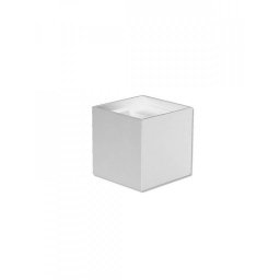 LED ZIDNA LAMPA 2x3W BELA