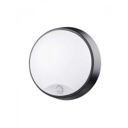 BRODSKA LED LAMPA 14W NW BL5 IP54 CRNA SA SENZOROM POKRETA