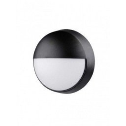 BRODSKA LED LAMPA 14W NW BL4 IP54 CRNA