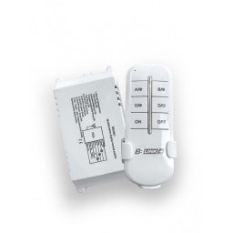 DALJINSKI PREKIDAC ZA 4 ZONE NA 220V SUN-TH-01 BBLINK