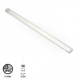 ARMATURA ZA LED CEVI 150CM 2x56W IP65 NH805 JEDNOSTRANA BBLINK