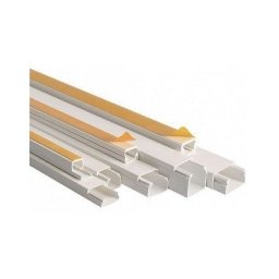 KANALICA ZA KABLOVE SAMOLEPLJIVA 40X16 PVC 50