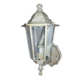 SPOLJNA ZIDNA LAMPA FENJER 1XE27 BL300UP PRLJAVO BELA BRILIGHT