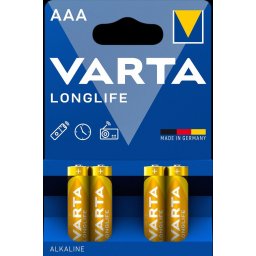 BATERIJA ALKALNA LR03 AAA BLISTER 4KOM VARTA