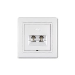 ALING PRIKLJUCNICA TELEFONSKA 2x6/2 ALING 611.000