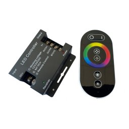 KONTROLA ZA RGB LED TRAKE 18A 216W RF HX-SZ600 TOUCH