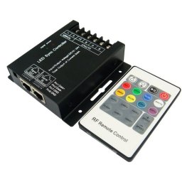 KONTROLA ZA RGB LED TRAKE 24A 288W RF HX-SZ600-20K