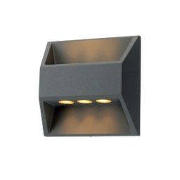 HILITE SPOLJNA LED RASVETA 2562 6x1W BBLINK