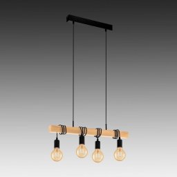 LUSTER VISILICA 4XE27 TOWNSHEND 32916 EGLO