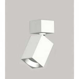 ZIDNA LAMPA GU10 JM 4065 BELA KVADRAT