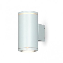 SPOLJNA ZIDNA LAMPA 2XGU10 JM 2102 BELA BBLINK