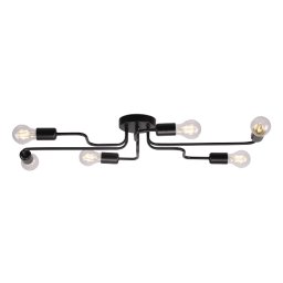 LUSTER 6XE27 CRNI M11038-6