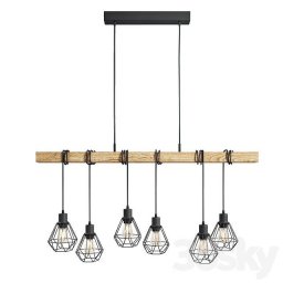 VISILICA LUSTER 6XE27 TOWNSHEND 5 43133 EGLO