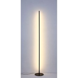 PODNA LED LAMPA 18W CRNA VESTA 364