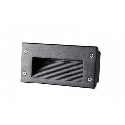 SPOLJNA UGRADNA LED LAMPA 3W ANTRACIT WW JM 041 IP54