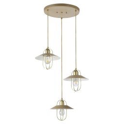 VISILICA 3XE27 NESRIN 3520 RABALUX