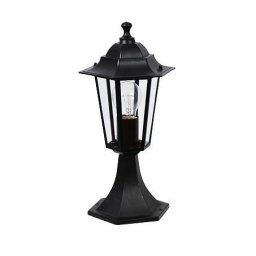 FENJER PODNA LAMPA 1XE27 BL 300P CRNI