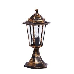 FENJER PODNA LAMPA 1XE27 BL 300P SZ