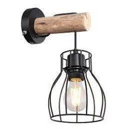 ZIDNA LAMPA 1XE27 MINA 15326NW GLOBO