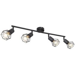 SPOT LAMPA 4XE14 XARA 54802S 4 GLOBO