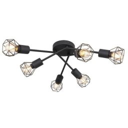 SPOT LAMPA 6XE14 XARA 54802S 6 GLOBO