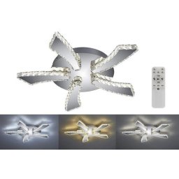 LED LUSTER SA DALJINSKIM 30W SOLIS 740210 ESTO