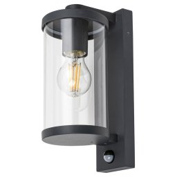 SPOLJNA ZIDNA LAMPA 1XE27 SENZ SILISTRA 7892 RABALUX