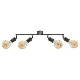 PLAFONJERA 4XE27 FIDEL 3217 RABALUX