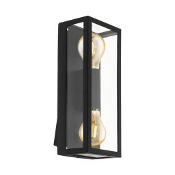 SPOLJNA ZIDNA LAMPA 2XE27 ALAMONTE 98273 EGLO