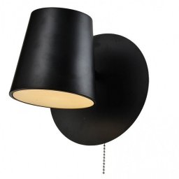 ZDINA LAMPA VESTA 439 1xG9 MAT CRNA