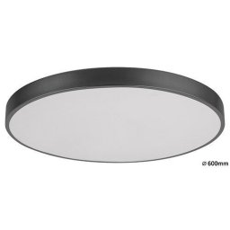 LED PLAFONJERA 60W CRNA TESIA 3316 RABALUX