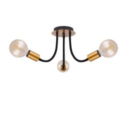 LUSTER 3XE27 GLOB-54010-3D-MIX GLOBO