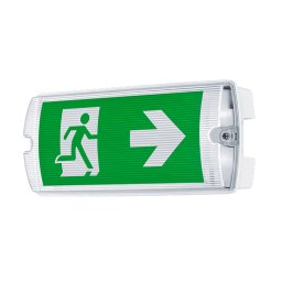 LED PANIK LAMPA NADGRADNA 4.8W CW SAM 20 SELFTEST E3 LIFEPO4 THORNECO