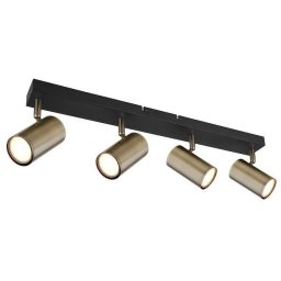 SPOT LAMPA 4XGU10 BRONZA ROBBY GLOBO