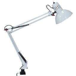 STONA LAMPA ZA RADNI STO 1XE27 BELA M1070 MITEA