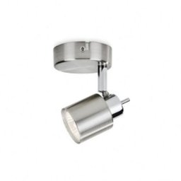 SPOT LAMPA 1XGU10 MERANTI HROM PHILIPS