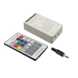 KONTROLA RF ZA RGB+WH LED TRAKE MUSIC 5 24V 24 KEYS