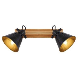 SPOT LAMPA 2XE27 GUNTHER 1466S 2 GLOBO